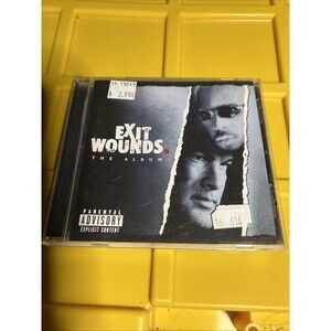 Exit Wounds [PA] by Original Soundtrack (CD, Mar-2001, Blackground)